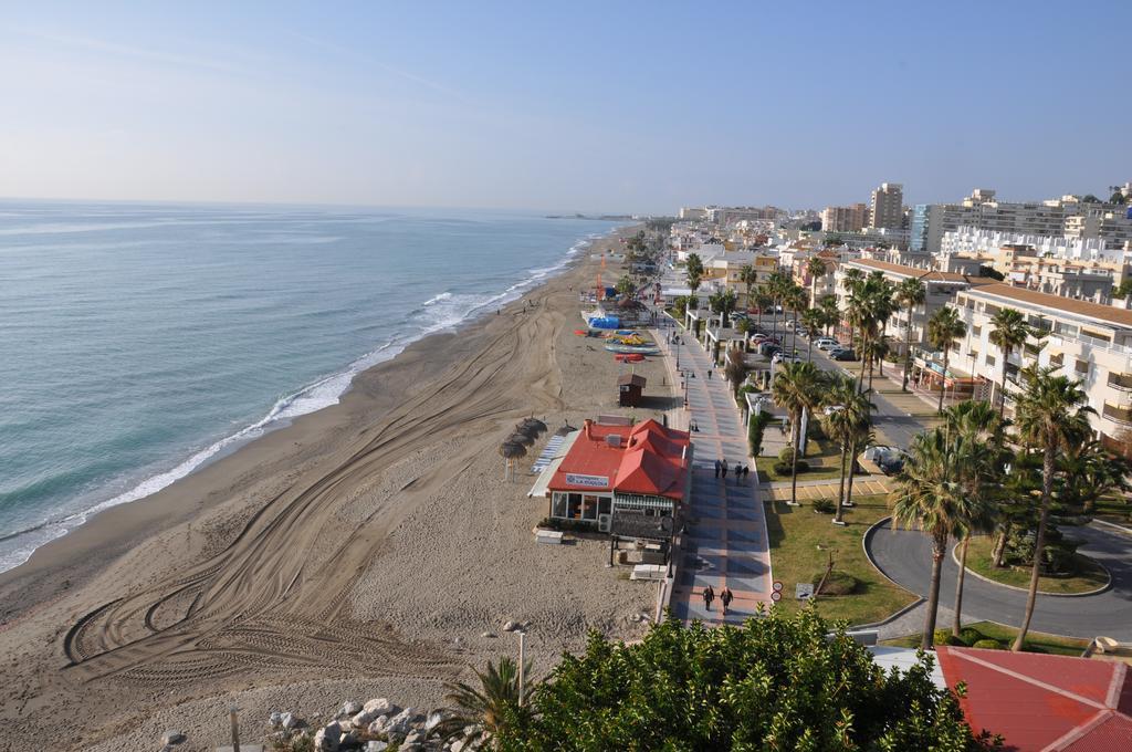 Studio Sea View Terrace Torremolinos Dış mekan fotoğraf