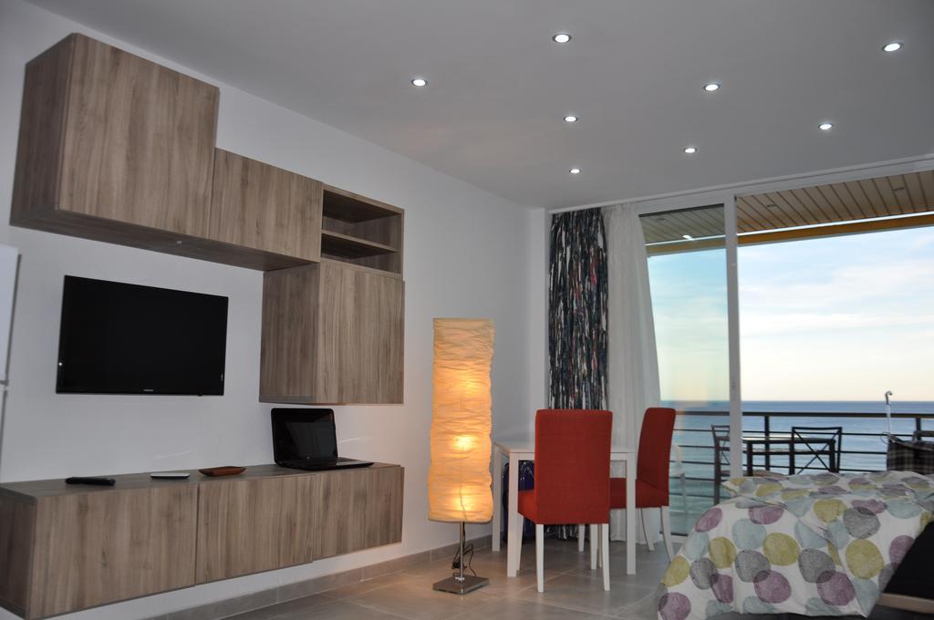 Studio Sea View Terrace Torremolinos Dış mekan fotoğraf