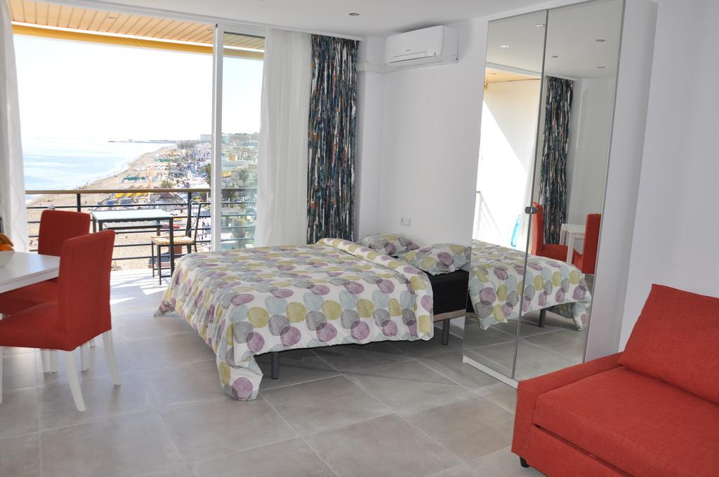 Studio Sea View Terrace Torremolinos Dış mekan fotoğraf