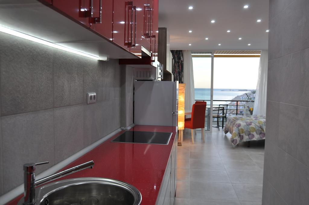 Studio Sea View Terrace Torremolinos Dış mekan fotoğraf