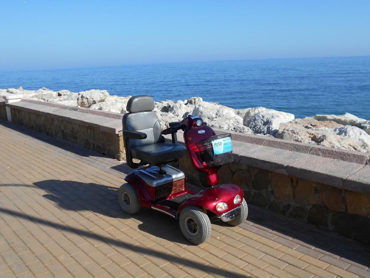 Studio Sea View Terrace Torremolinos Dış mekan fotoğraf